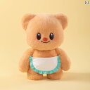 ぬいぐるみ 人形 おもちゃ Fictus バター ベア ぬいぐるみ 可動 人形 おもちゃ かわいい ガールフレンドへの 誕生日 プレゼント