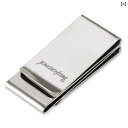 マネー クリップ 財布 トリニティ 紙幣 クリップ メンズ ギフト ポータブル ウォレット カード ステンレス スチール メタル シンプル