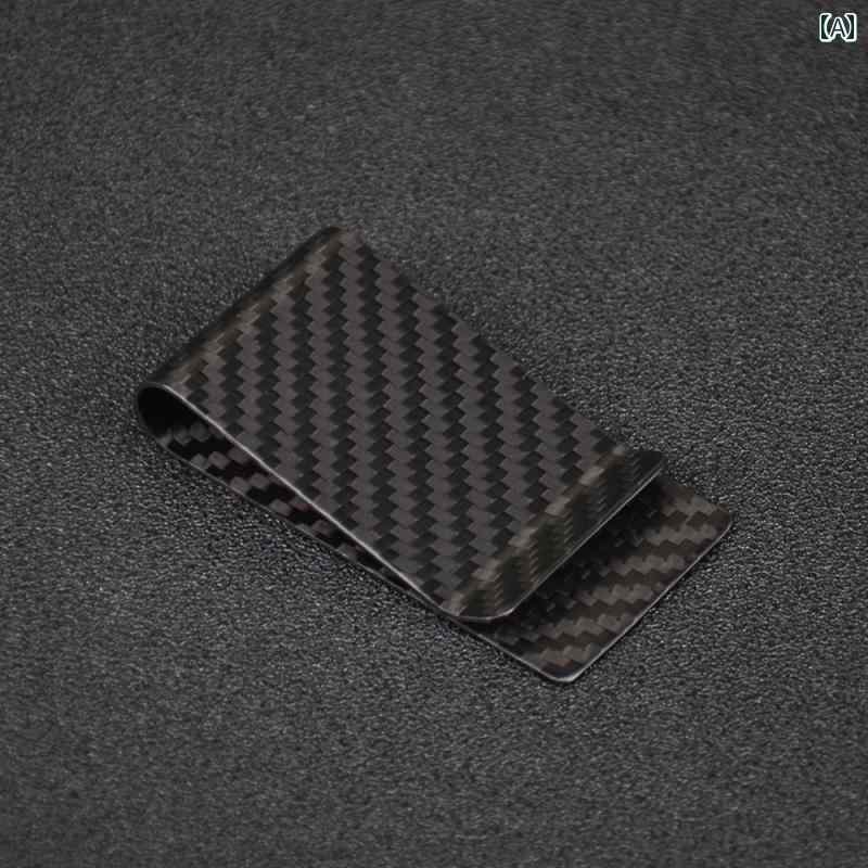 マネー　クリップ　財布 カー ボン ファイバー マネー クリップ ウォレット 100 % ファイバーと アメリカ スタイル