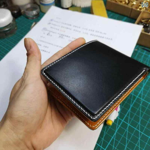 マネー クリップ 財布 レトロ 植物 タンニン なめし革 ショート ウォレット 第一層 牛革 な 手縫い 複数の カードスロット 大きい 紙幣 スロット マネー クロス マネー クリップ 財布 レトロ 植物 タンニン なめし革 ショート ウォレット 第一層 牛革 な 手縫い 複数の カードスロット 大きい 紙幣 スロット マネー クロス