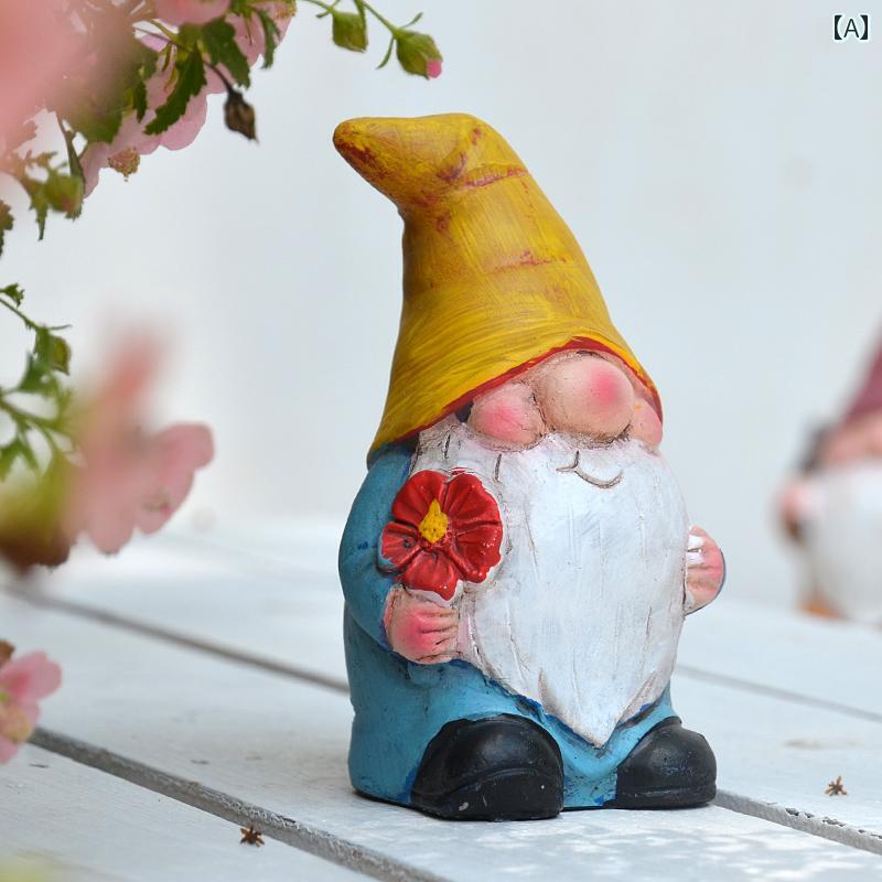 送料無料 おもちゃ ホビー 送料無料 おもちゃ ホビー 木造 住宅 かわいい ドワーフ ガンダルフ セメント ノーム クリエイティブ マイクロ ランドスケープ フラワー ポット デコレーション 幼稚園 ガーデン オーナメント