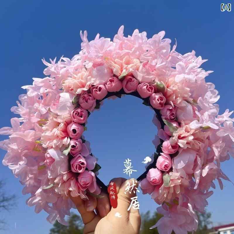 送料無料　おもちゃ　ホビー ヘア ピン フラワー DIY 材料 パッケージ 福建省 泉州 荀 埔 女性用高 価..