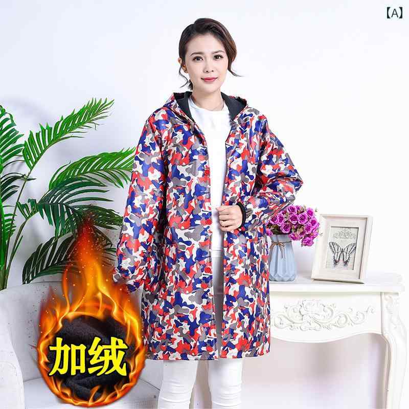 送料無料 作業着 セット オーバー オール プラス ベルベット 秋と 冬 男女 防水 防 油 新しい 作業 服 コート ファッション 迷彩 防護 ダウン ジャケ...