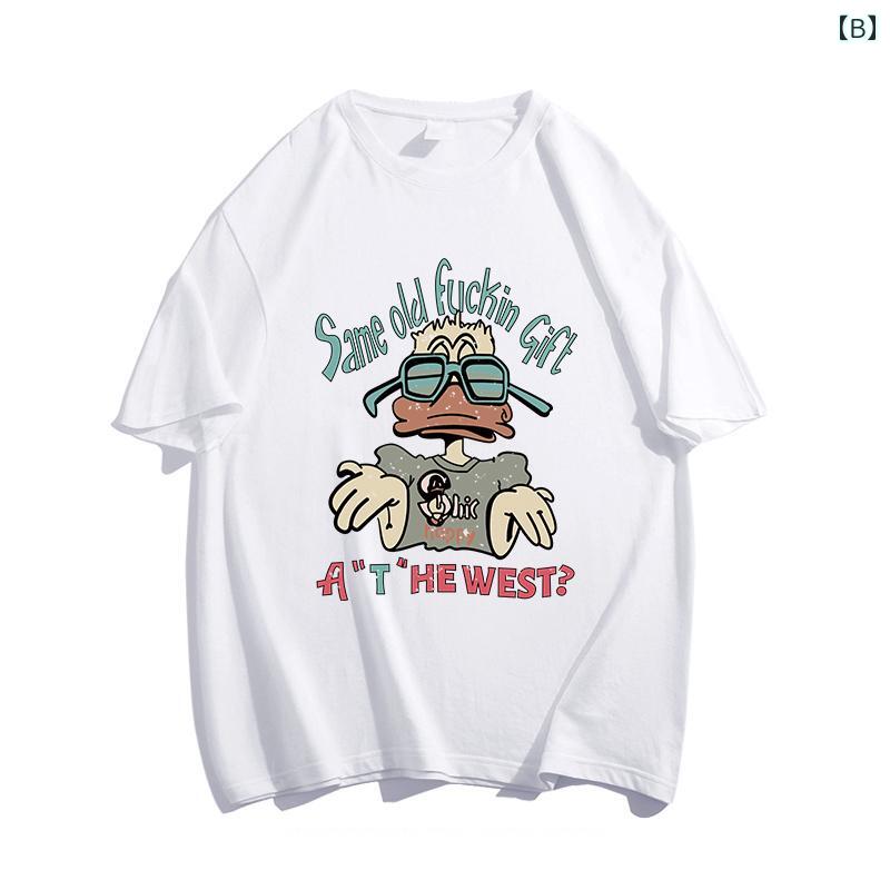 送料無料　Tシャツ　半袖 純 綿 半袖 T シャツ レディース 夏 アメリカン レトロ 2025 新作 ゆったり ニッチ デザイン トップスイン トレンド