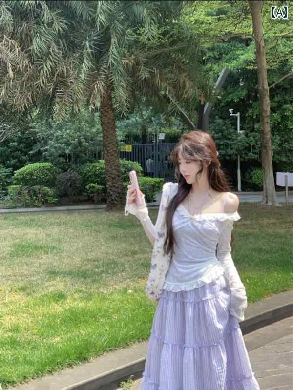 セットアップ　レディース　カラー 夏の 優しい 塩 スリーピーススーツ 女性 2025 春の 韓国 衣装 ootd..