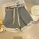 送料無料 ショートパンツ ハーフパンツ ファット mm プラス サイズ レディース 服 300ポンド ストライプ スポーツ ショーツ 夏 薄手 ゆったり カジュ...