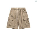 ショートパンツ ハーフパンツ Wassupwake カジュアル ショート パンツ メンズ 夏 2025新 ブランド ゆったり 速乾 薄手 作業着 5
