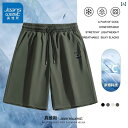 ショートパンツ ハーフパンツ JRY Jeanswest アイス ショーツ メンズ 夏 2025 速乾 スポーツ パンツ