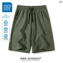 ショートパンツ ハーフパンツ Jeanswest 冷感 ショーツ メンズ 夏 軽量 速乾 吸汗 アウトドア マウンテン カジュアル スポーツ パンツ F
