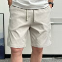 ショートパンツ ハーフパンツ SOLOTEX デュポン 3 プルーフ しわ 防止 カジュアル ショーツ メンズ 夏 薄手 ゆったり マウンテンシリーズ アウト...