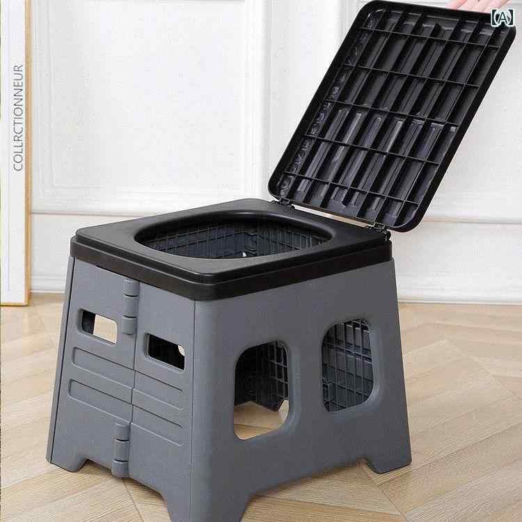 車用 折りたたみ 式 トイレ 仮設用 緊急 アウトドア キャンプ テント アーティファクト ポータブル シンプル モバイル