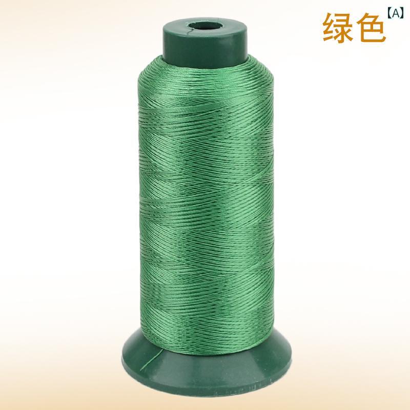 毛糸 家庭用 ミシン 糸 家庭用大 ロール ソファ ナイロン 高強度 皮革 ジーンズ用 太
