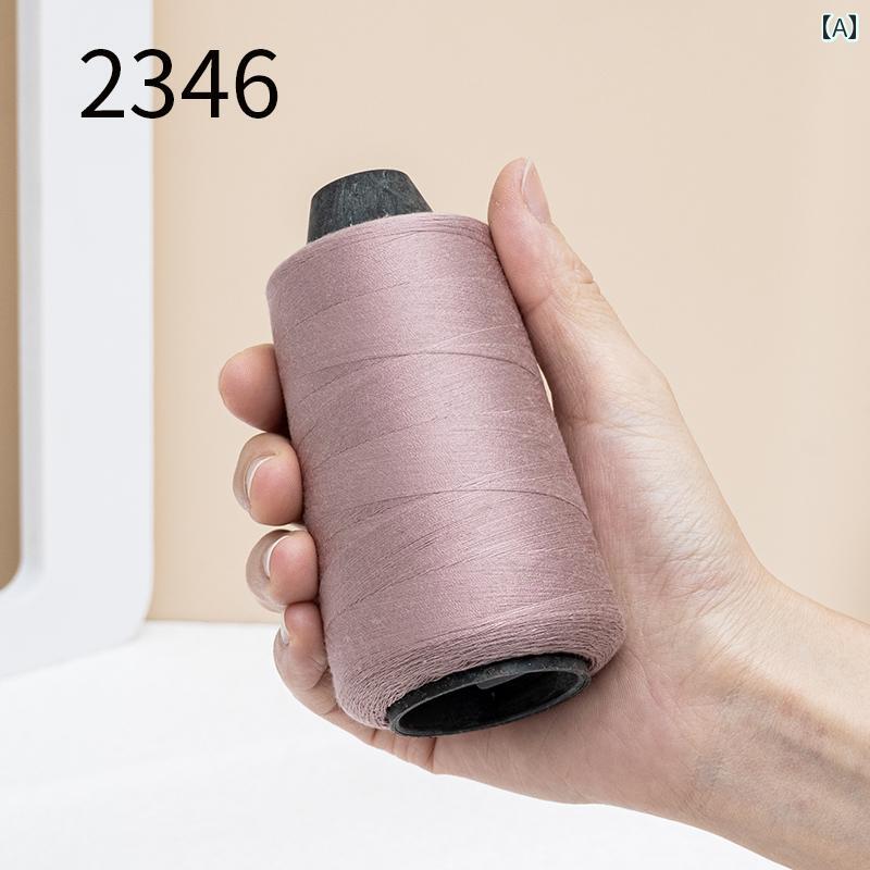 毛糸 家庭用 ブラウン ピンクの ミシン 糸 402 家庭用大 ロール 昔ながらの レンコン パウダー パゴダ ..