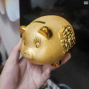 貯金箱 ゴールデン ピッグ セラミック 貯金 箱大容量 2025年新 商品 男の子向け 箱 ギフト家の 装飾
