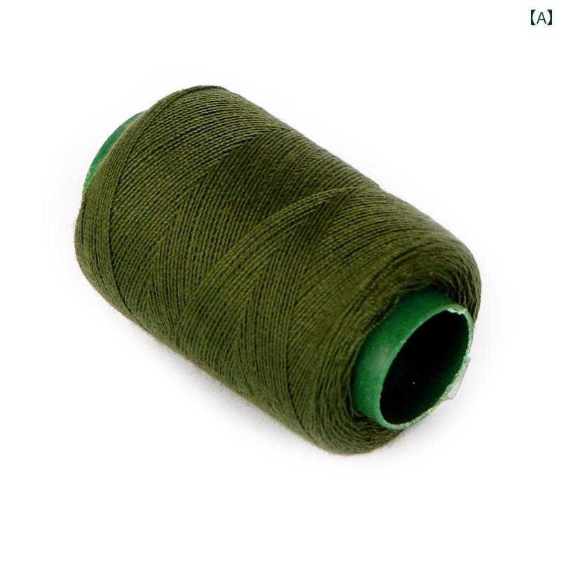 毛糸 家庭用 家庭用 針 仕事用 ミシン 糸 パゴダ 糸小 巻 302 黒 白 手縫い 洋服 単