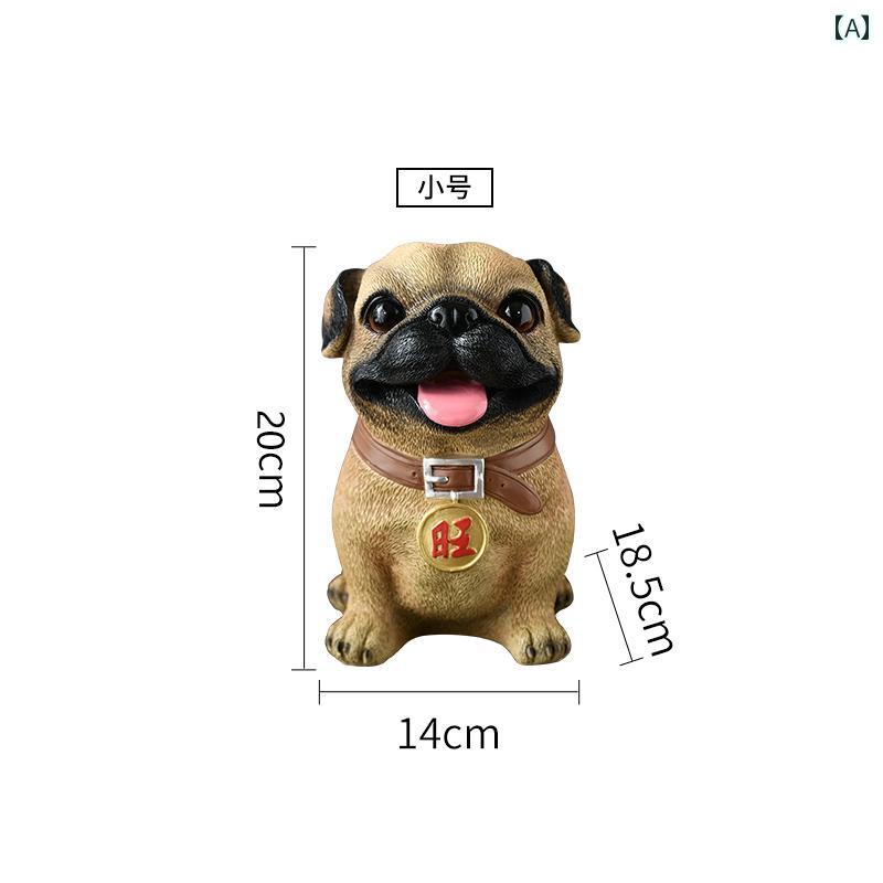 貯金箱 子犬の大容量 貯金 箱 2024年新 入れるだけで 出ない 子供 男の子 女の子 大人