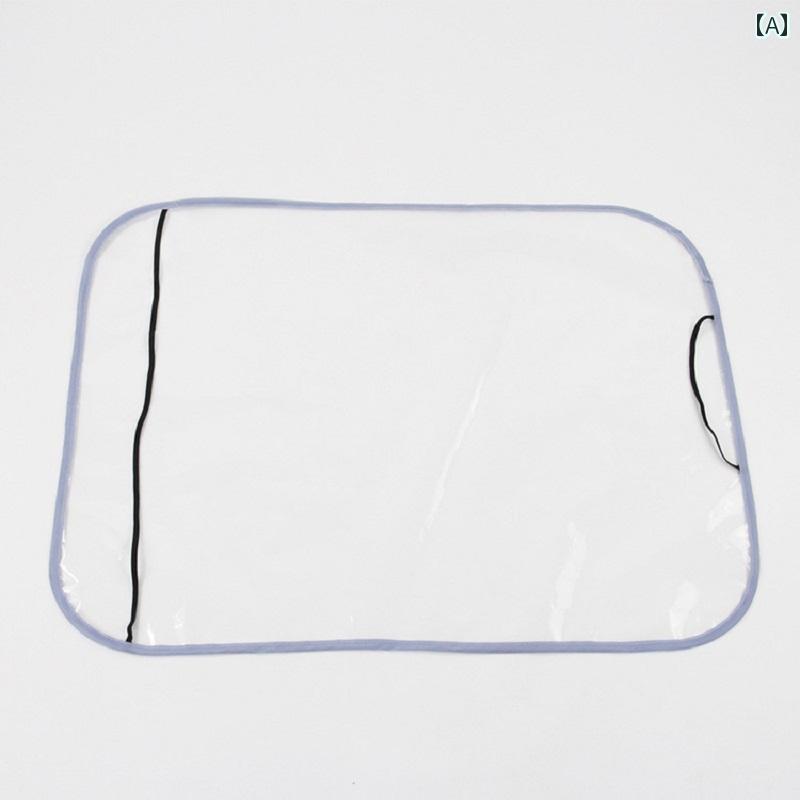 チャイルドシート 保護マット アンチ キック パッド リア カー 透明 バック シート 子供用 汚れ 防止 ..