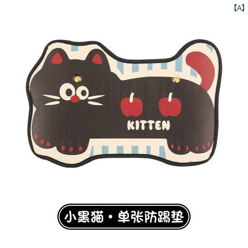 チャイルドシート 保護マット かわいい 猫の 車 シート バック アンチ キック パッド 子供用 汚れ 防止と 耐摩耗 内装 装飾 保護 チャイルドシート 保護マット かわいい 猫の 車 シート バック アンチ キック パッド 子供用 汚れ 防止と 耐摩耗 内装 装飾 保護