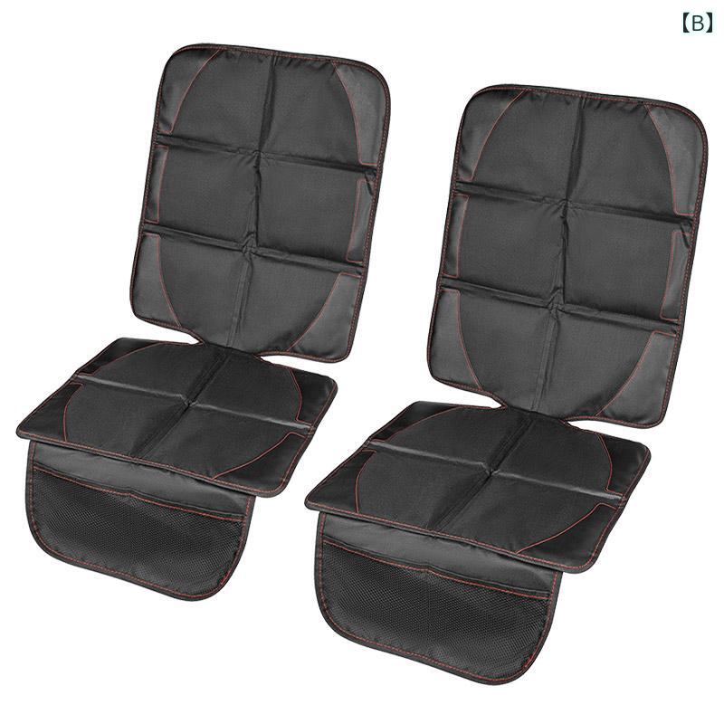 チャイルドシート 保護マット チャイルドシート 耐摩耗 パッド ユニバーサル カー シート 滑り止め 保護 防塵 厚手 ISOFIX