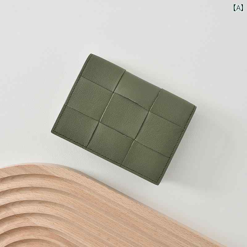 名刺入れ ケース メンズ 革 織 名刺 ホルダー レディース ホルダー大容量 牛革 ポータブル ボックス イン(4)