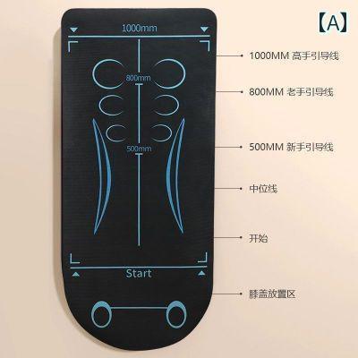 ヨガ マット フィットネス Changfeng 腹筋 ホイール ポジション パッド 特殊 トレーニング ひざまずく スポーツ フィットネス ヨガ 厚手