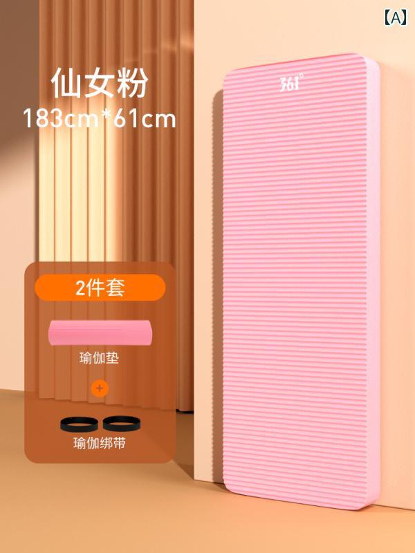 ヨガ マット フィットネス 361 ヨガ マット 女の子用 厚み 20 mm フィットネス 防音 耐衝撃 プロ 仕様 ..