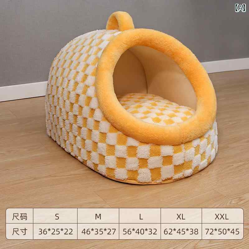 マット ペット用 パッド 犬 小屋 ユニバーサル 猫と マット オール シーズン 冬 暖かい 半 密閉 ペット..