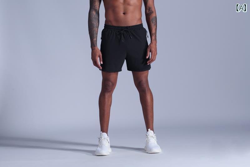 マラソン ウェア フィットネス ランニング ショーツ 男女兼用 プロ 仕様 マラソン 陸上 競技 スリーポイント パンツ 速乾 冷感 夏 レジャー トレーニング フィットネス