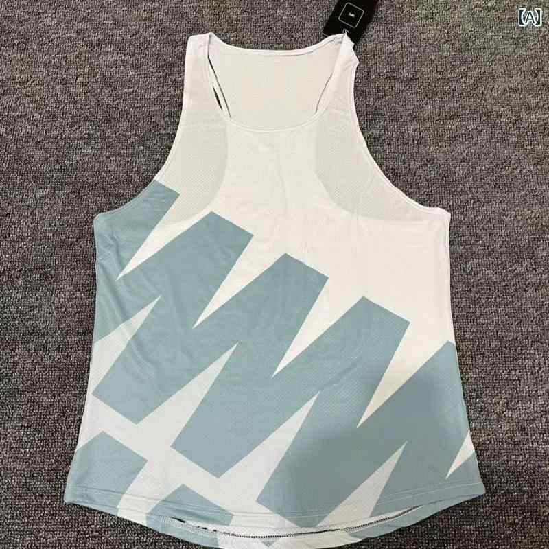 マラソン ウェア フィットネス ラインストーン リーグの ランニング トレーニング スーツ 男女兼用 スポーツ 学生 ショート パンツ スプリント マラソン 陸上 競技用 ベスト