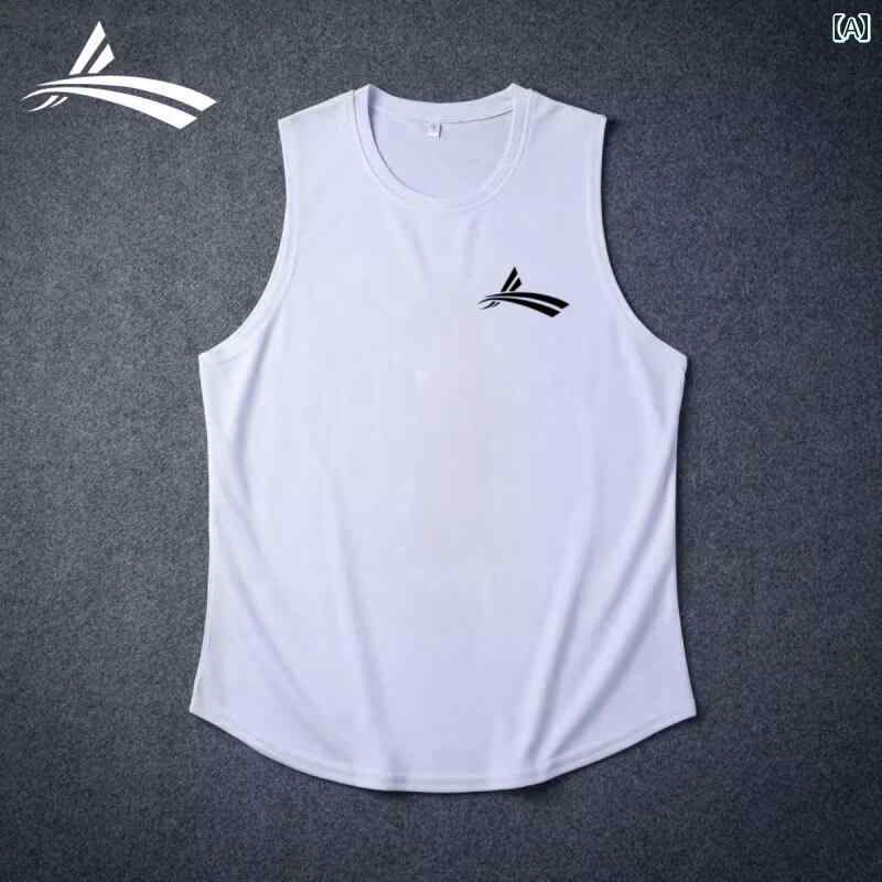 マラソン ウェア フィットネス Volan Ologan Plan スポーツ スーツ 夏用 陸上 競技 マラソン ランニング 速乾 ベスト 二 重層 ショーツ