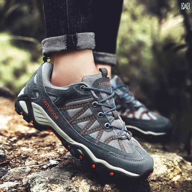 アウトドア シューズ 登山 イタリア プロの ハイキング シューズ メンズ レザー 滑りにくい 春秋 アウトドア スポーツ 登山 女性