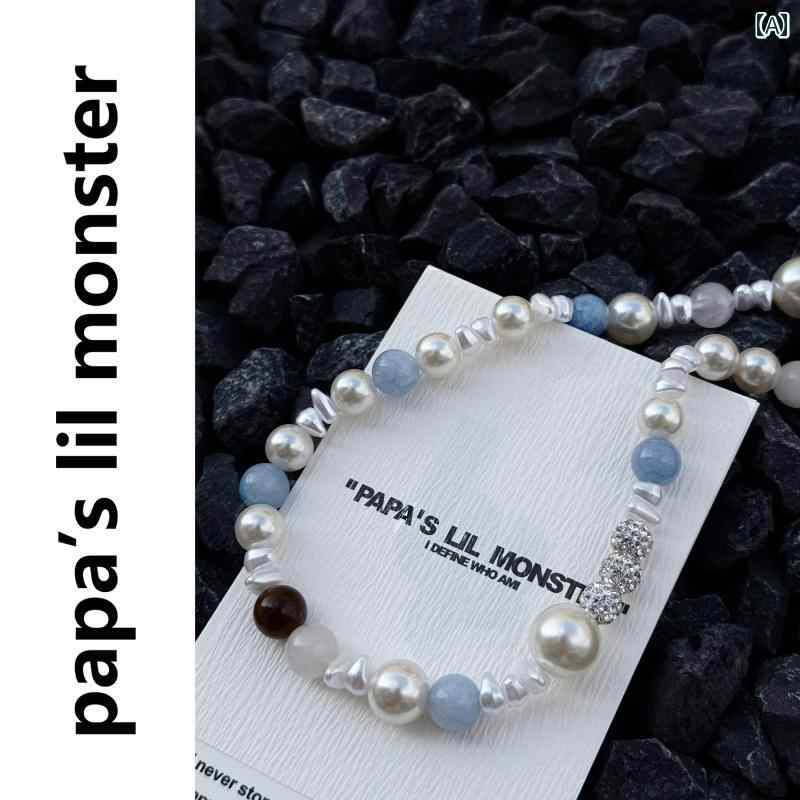 ӡ ꡼ PAPASLILMONSTER  ѡͥå쥹    20 åץ졼