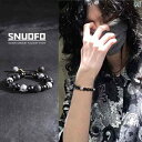 ビーズ アクセサリー な チャイナ風 黒曜石 ブレスレット メンズ レトロ ビーズ サマー ヒップ ホップ ジュエリー