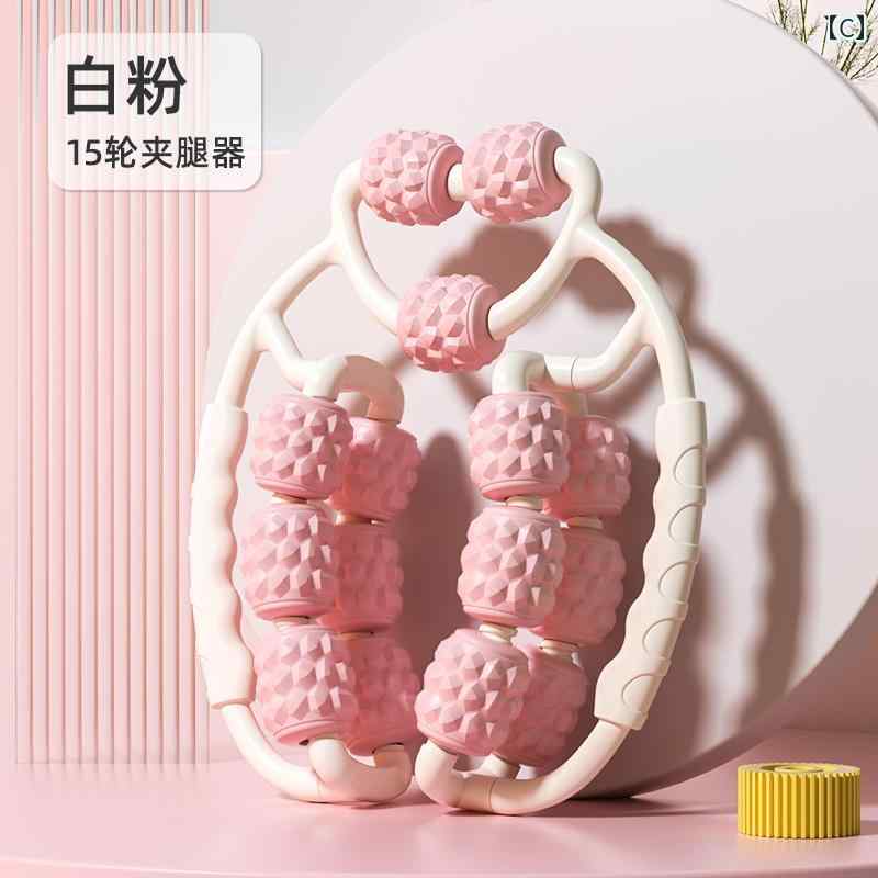 リバーパディの便利な マッサージ ローラー 脚 マッサージ リング クランプ ローラー非 多機能 細い 太もも ふくらはぎ 筋肉 緩和 美 アーティファクト｜アングル3