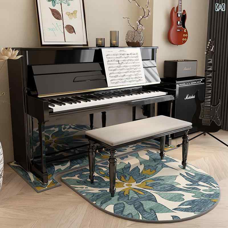 おしゃれな カーペット 家庭用 アップ ライト ピアノ カー ペット 特殊 遮音 パッド サイレンサー 衝撃..