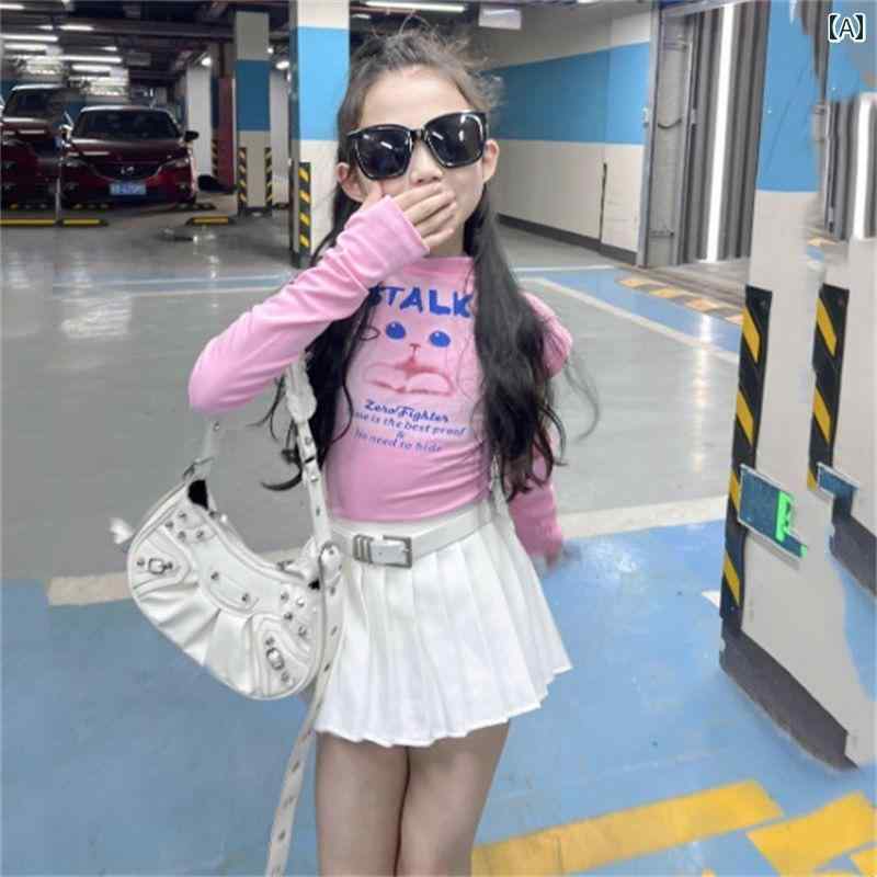 おしゃれ キッズ ベルト 子供用の シンプルで ベーシック キャットウォークな 黒と 白の ベルトは で ..