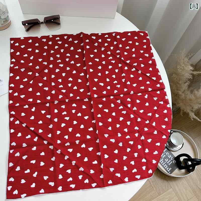 スカーフ カジュアル おしゃれ スカーフ 夏と 秋 花柄 正方形 綿 小さい レトロ レディース 薄手 さわやか 装飾