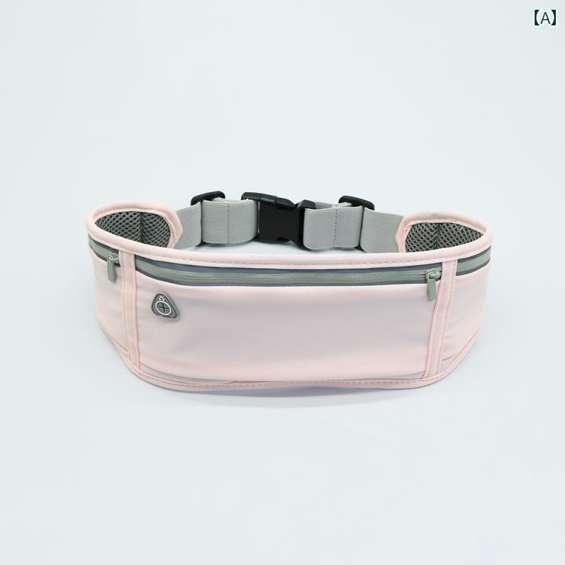 ランニング ポーチ スポーツ ウエスト バッグ レディース ランニング 専用 ベルト スマートフォン アー..