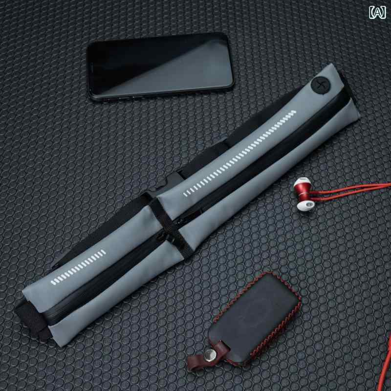 ランニング ポーチ スポーツ ランニング 防水 ウエスト バッグ レディースの スマートフォン メンズ マ..