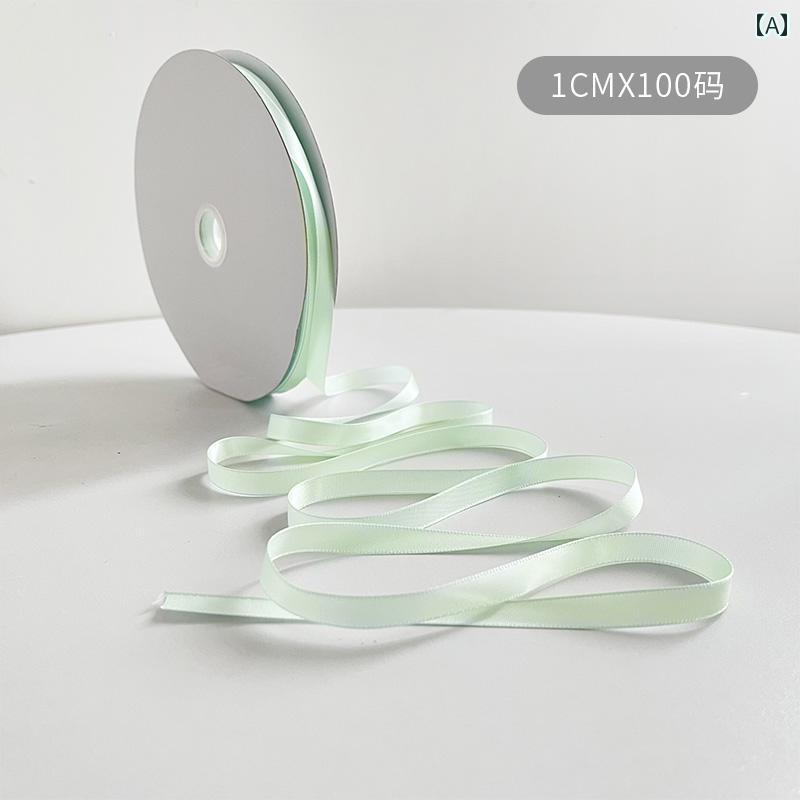 ギフト用に リボン ラッピング コア マカロン ポリエステル リボンフラワー バンチ デコレーション リ..