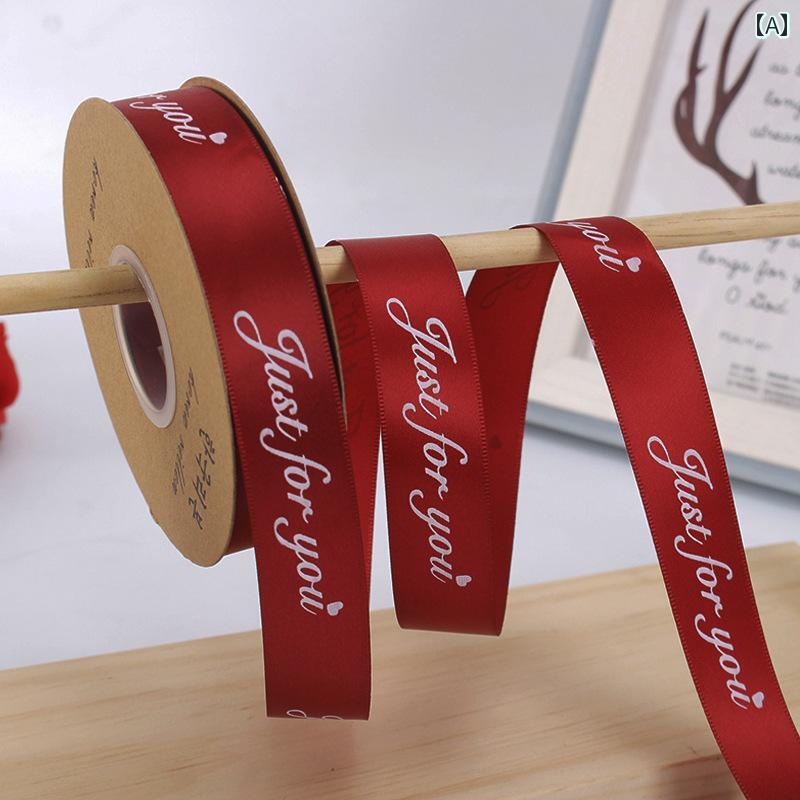 ギフト用に リボン ラッピング あなただけの リボン ブーケ ケーキ デコレーション 包装 DIY 素材 ギフ..