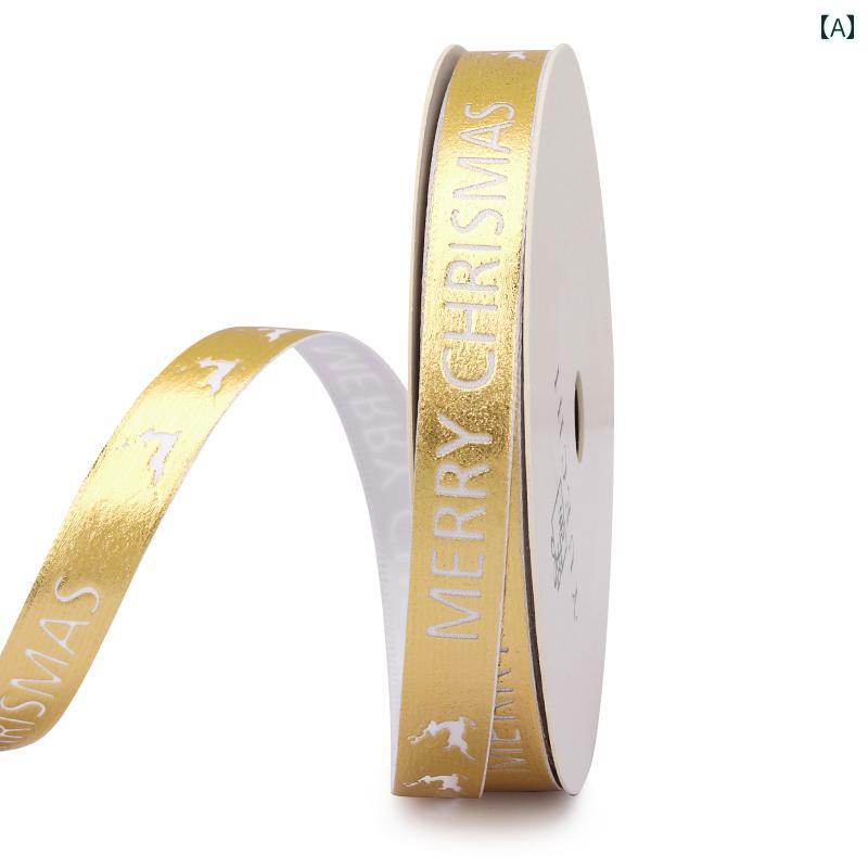 リボン ラッピング DIY クリスマス リボン ケーキ ベーキング バレンタイン デー ギフト ボックス 包装 ボウ