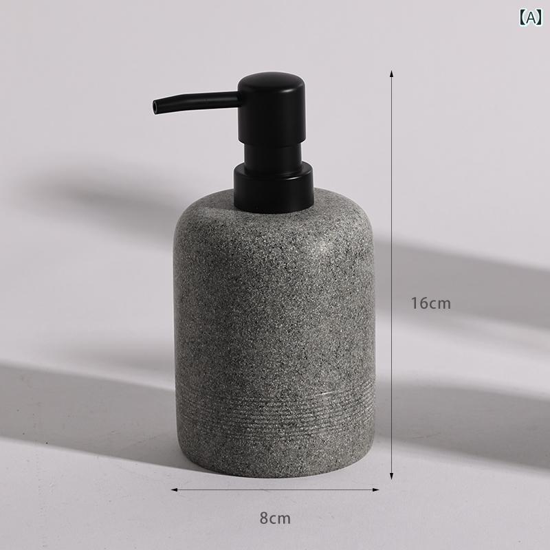 インテリア 収納 ボトル 高価な ハンドサニタイザー ボトル ライト 高級 ホテル バス ルーム 商業 プレ..