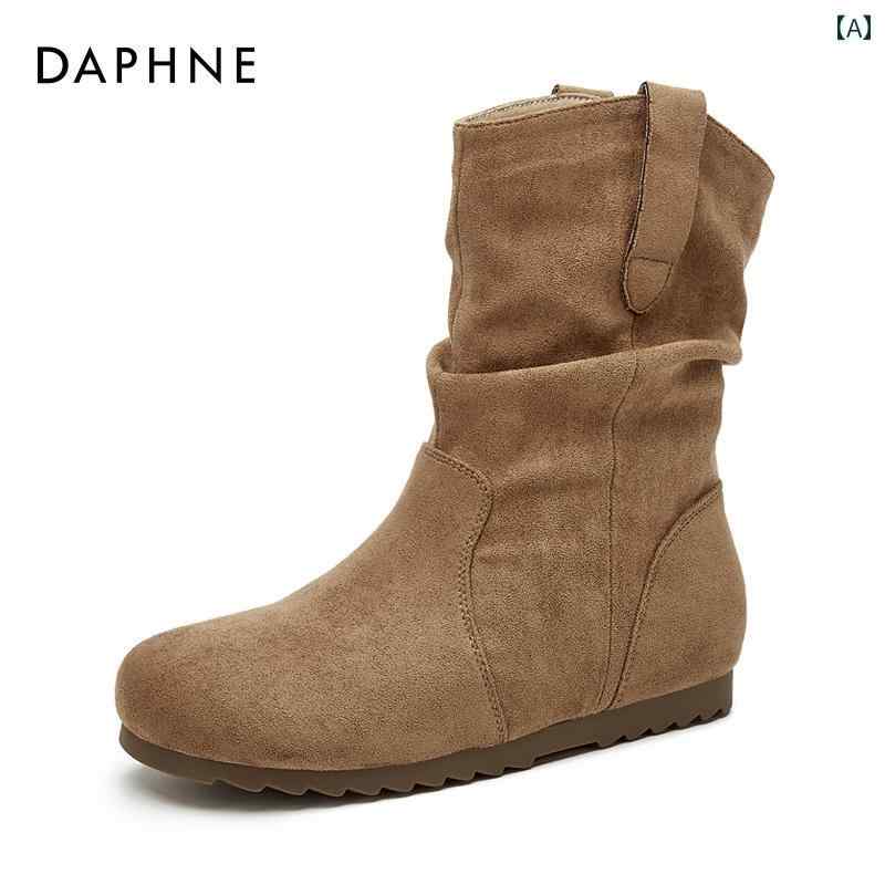 レディース ブーツ きれいめ ダフネの 高めの ビルケンシュトックの アンクルブーツ 女性用 2025夏の ..