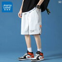 ショート ハーフ パンツ Jeanswest 2024 夏 冷感 ショーツ メンズ スポーツ アウター カジュアル 薄手 速乾