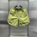 ショート ハーフ パンツ 夏の メンズショート パンツ ゆったり 薄手 冷感 速乾 ビーチ パンツな レター プリント スポーツ