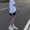 ショート ハーフ パンツ スポーツ ショーツ レディース 夏 薄手 2024 ハイウエスト スリム ミッド パンツ カジュアル ワイド レッグ 5点