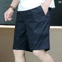 ショート ハーフ パンツ 2025夏 メンズ 薄手 ショート パンツ 中年 ゆったり 五分 丈 綿 アウター カジュアル