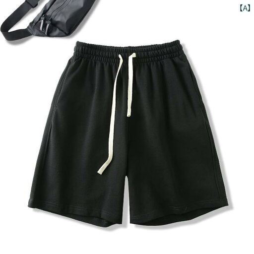 ショート ハーフ パンツ 和風 360 G ヘビー カジュアル ショート パンツ メンズ 夏 アウター ゆったり スポーツ 無地 綿 ショート ハーフ パンツ 和風 360 G ヘビー カジュアル ショート パンツ メンズ 夏 アウター ゆったり スポーツ 無地 綿