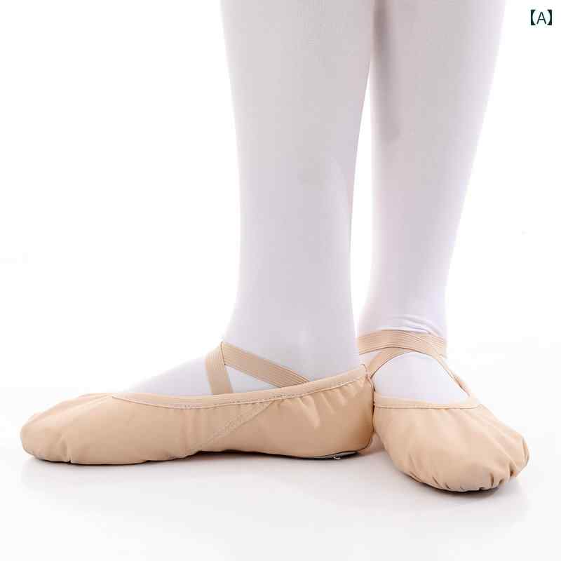 バレエ ダンス 子供用 レッドレイン ダンス シューズ レディース ソフト ソール エクササイズシューズ ..